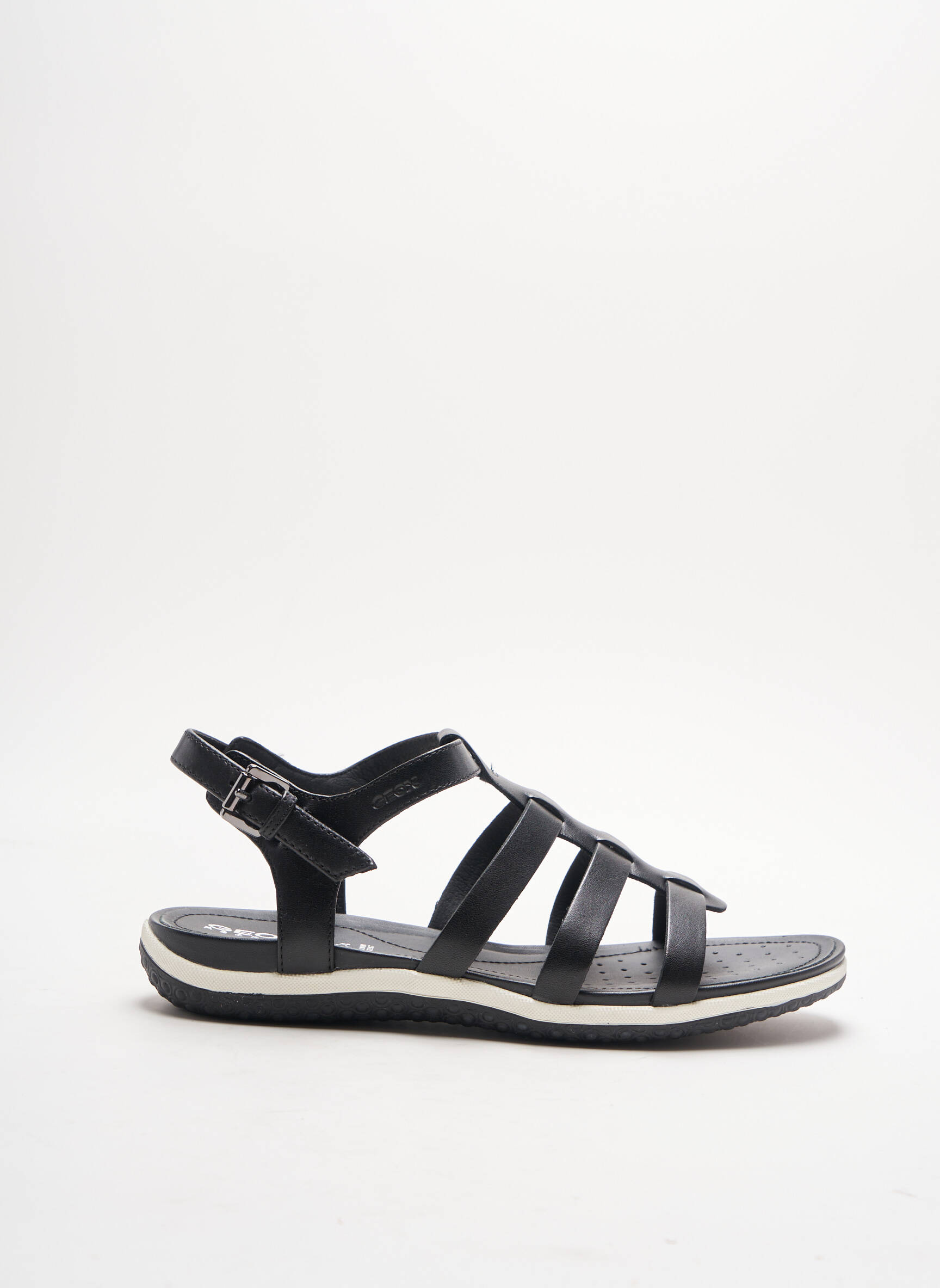 Geox Sandales Nu Pieds Femme couleur marron