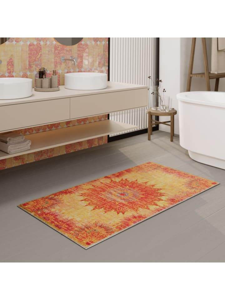 Wecon Home Badteppich Healing in gelb günstig kaufen