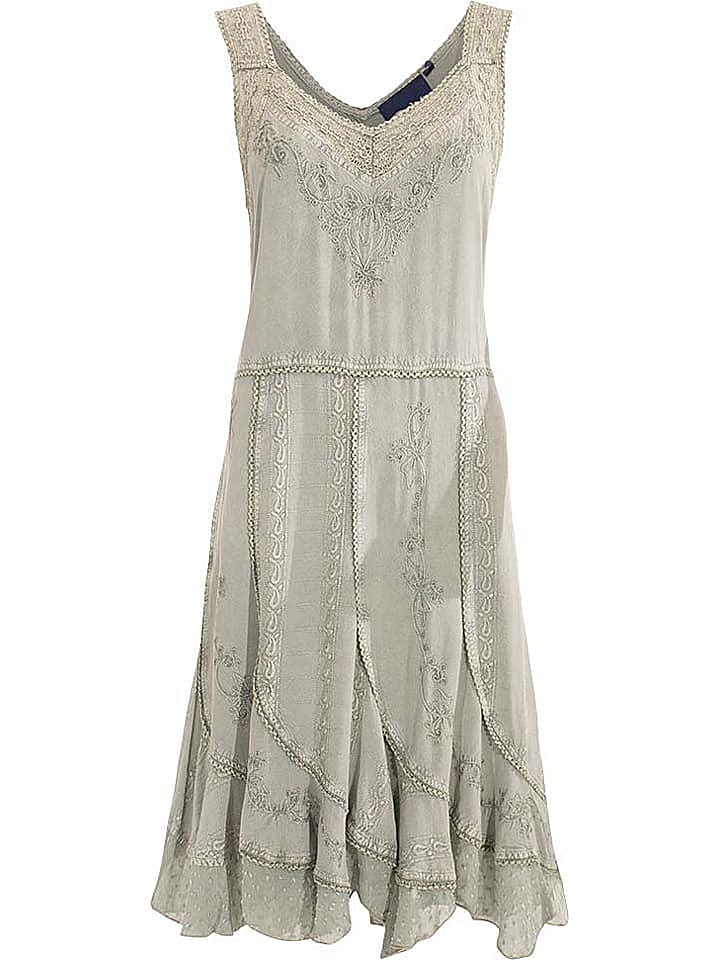 Coline Kleid in Grau günstig kaufen L