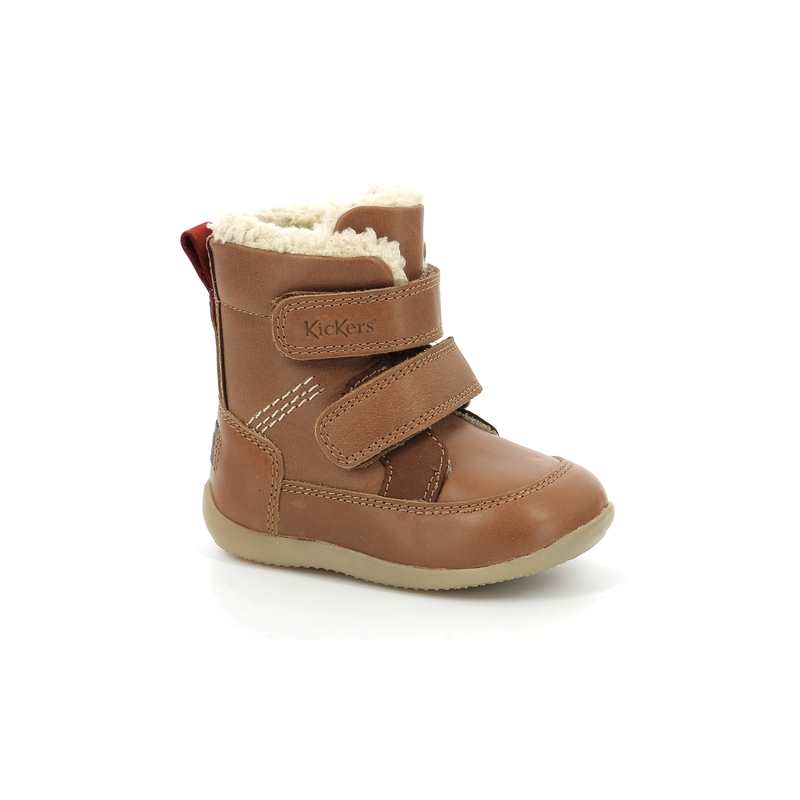 Boots cuir Bamakratch