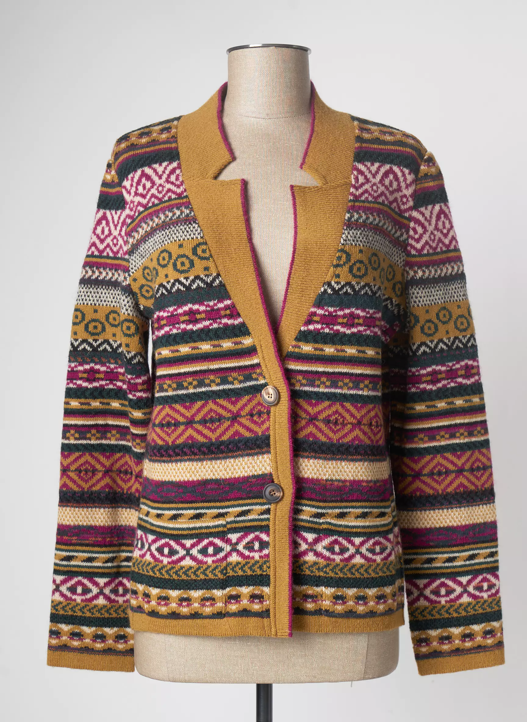 Devernois Cardigans Femme couleur vert