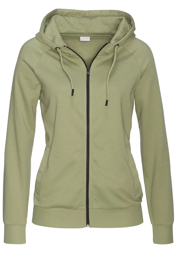 Kapuzensweatjacke