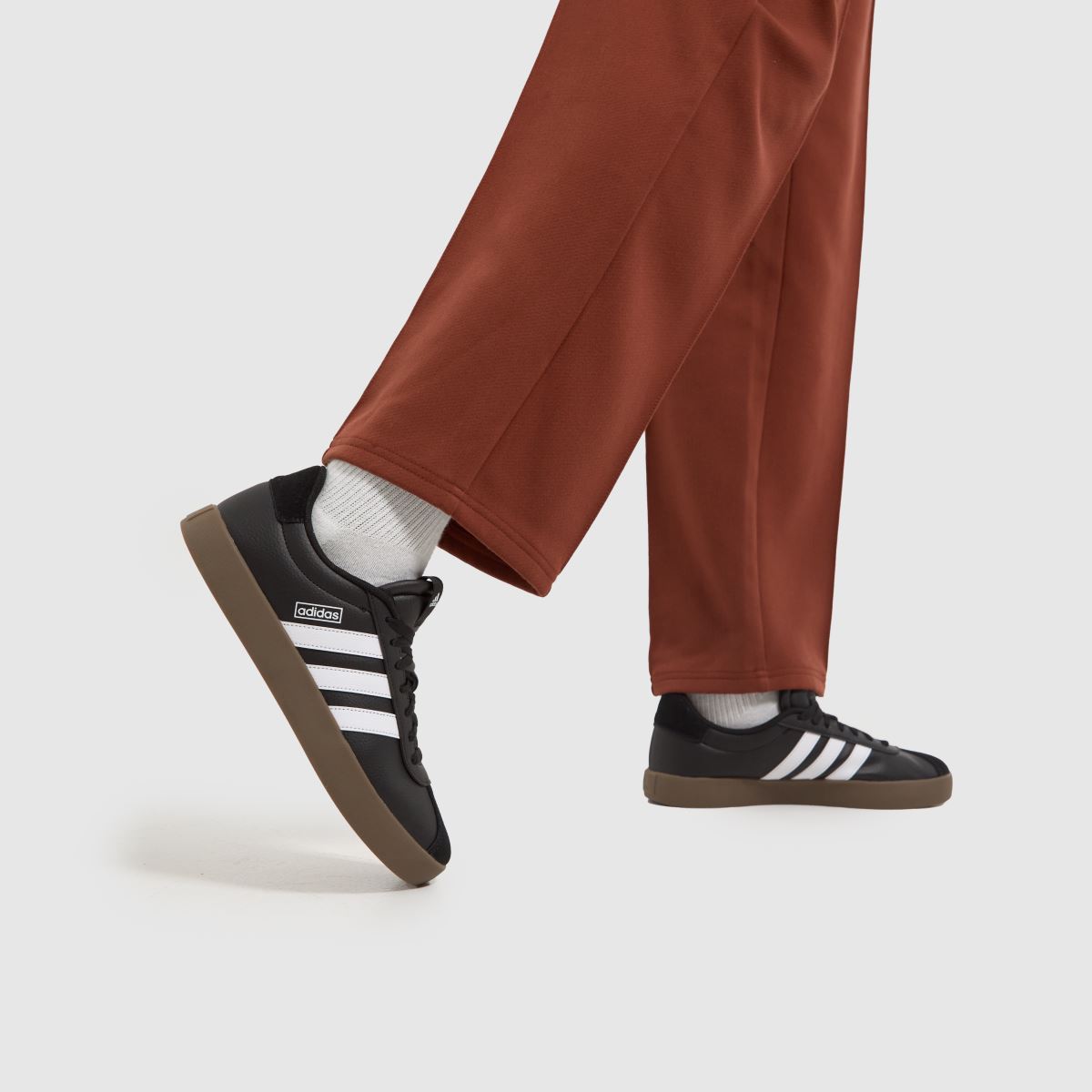 adidas vl court 3.0 – svarta träningsskor