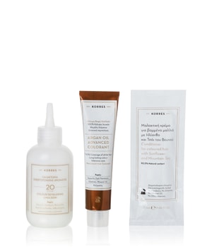 KORRES Arganöl Hochentwickelte Haarcoloration Golden Honey Dark Blonde / Dunkelblond Gold 6.3 Haarfarbe-1 Stk