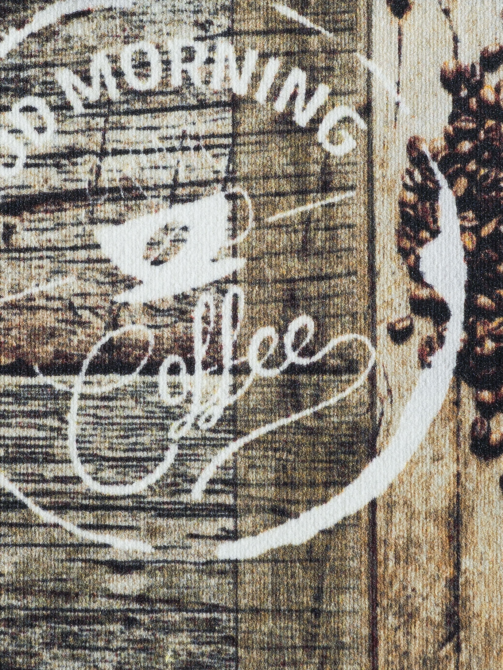 Kitchen Fußmatte, Coffeebeans