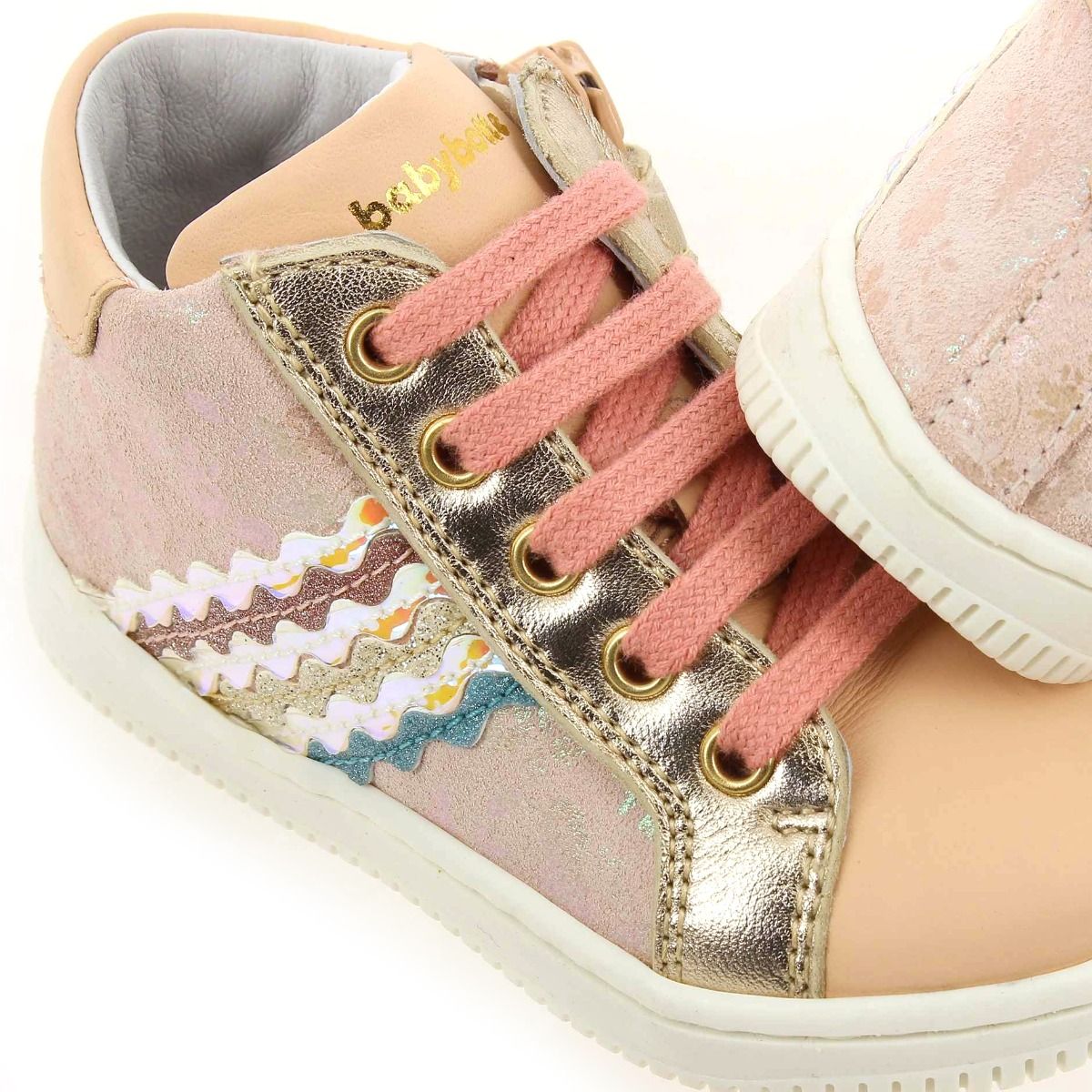 Babybotte  FATY - Rose multi