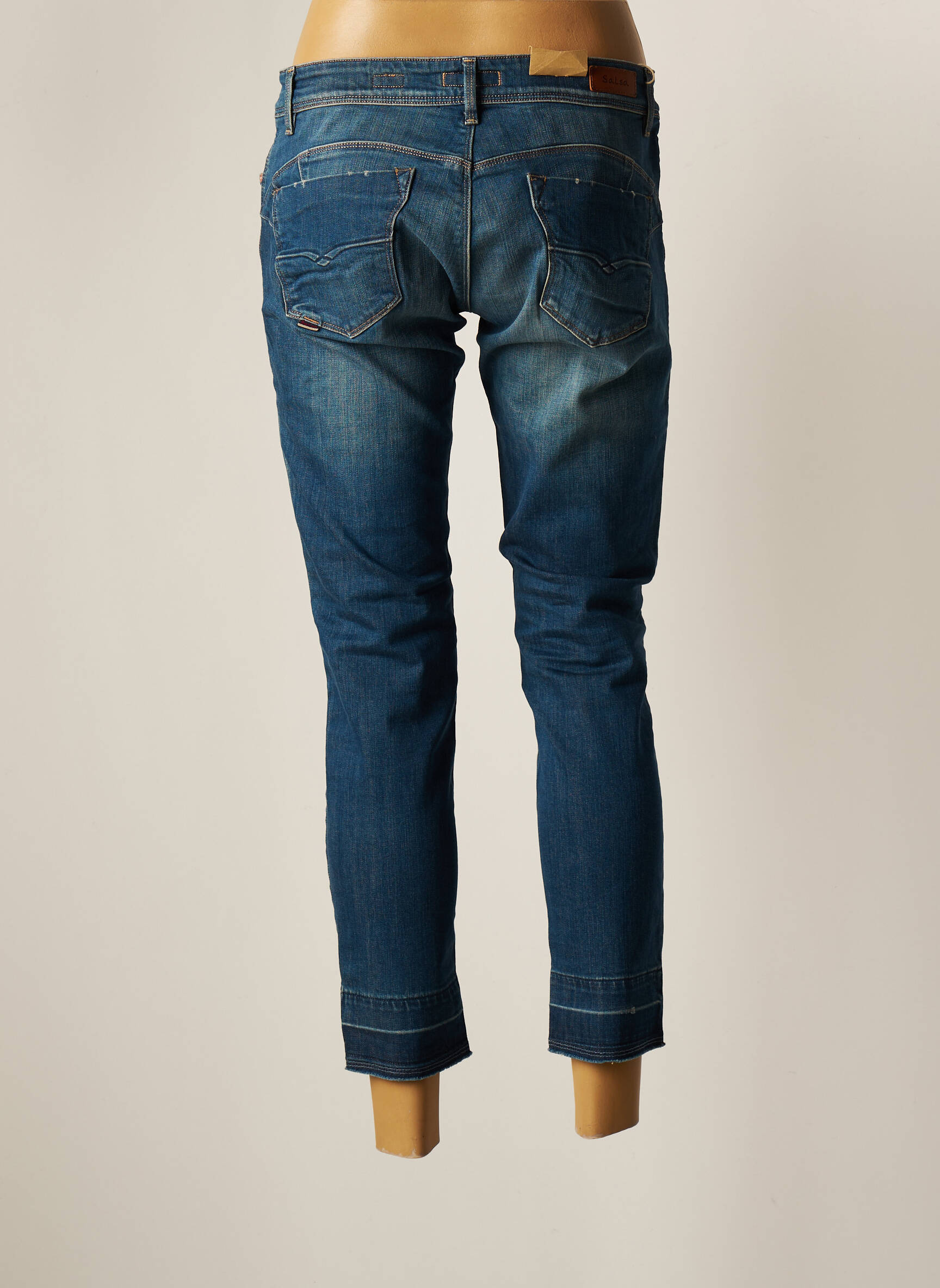 Salsa Jeans Coupe Slim Femme couleur bleu