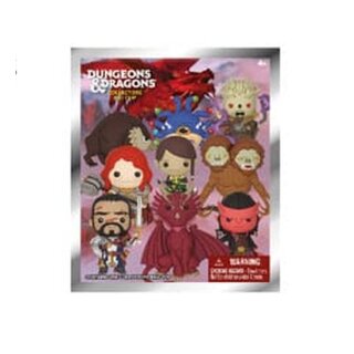 Dungeon & Dragons PVC-Taschenanhänger (Series 1) Blind Bag