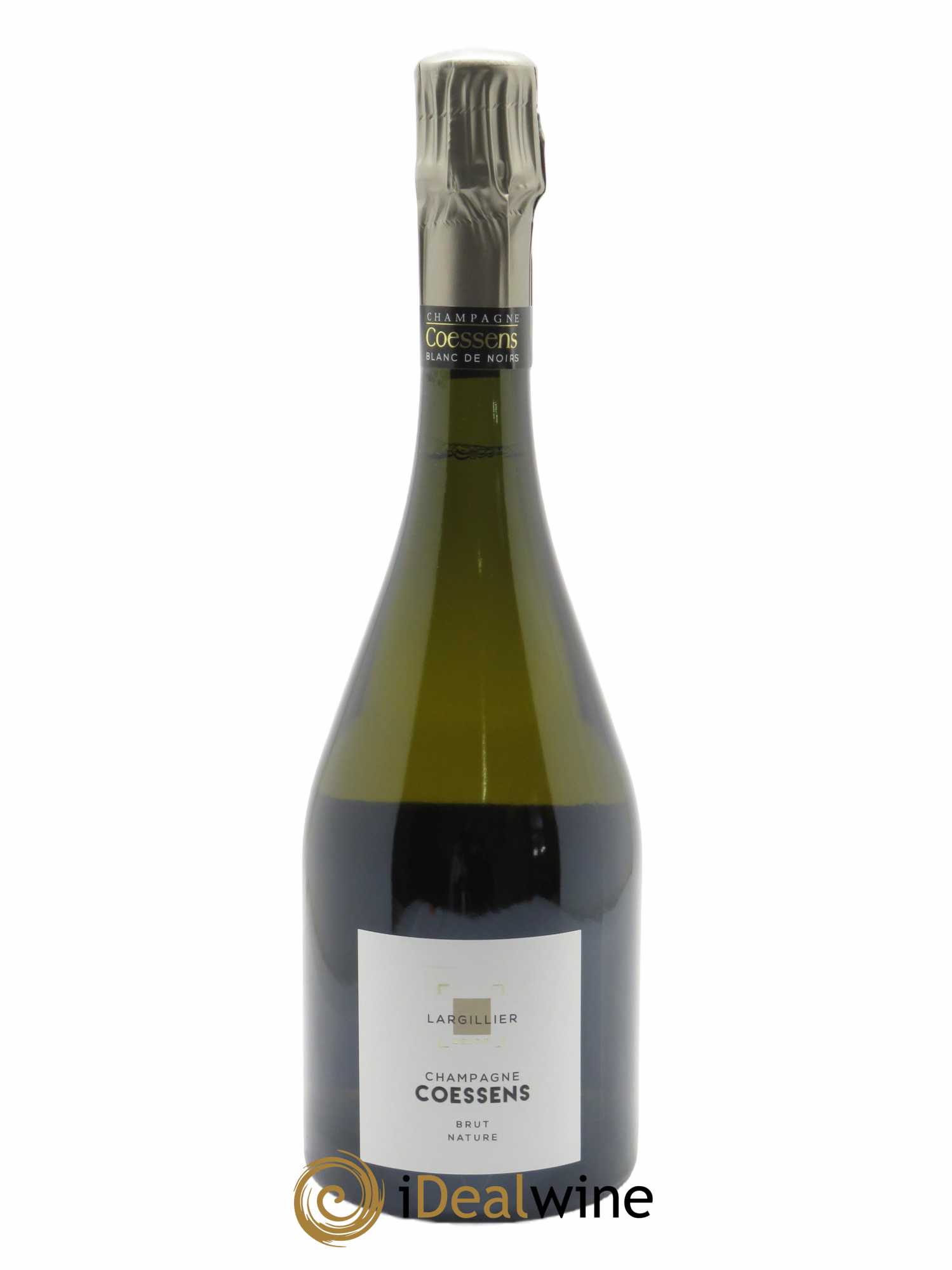 Brut Nature Jérome Coessens  2017 - Lot de 1 Bouteille
