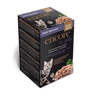 Encore Jelly Pouch Mix 20 x 50 g