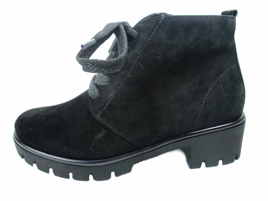 SEMLER Schnür-Stiefeletten schwarz Jessica
