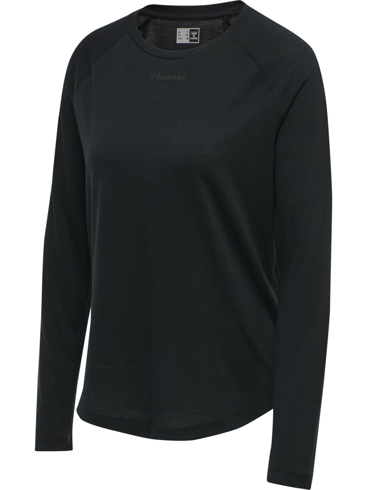Hummel Hummel T-Shirt Raglanärmel Hmlmt Vanja Multisport Damen in BLACK günstig kaufen S