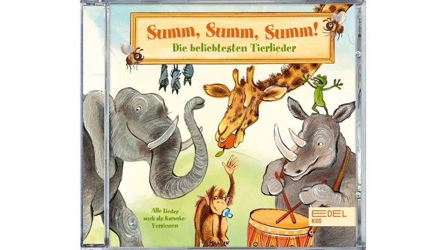 Summ,Summ,Summ-Tierlieder