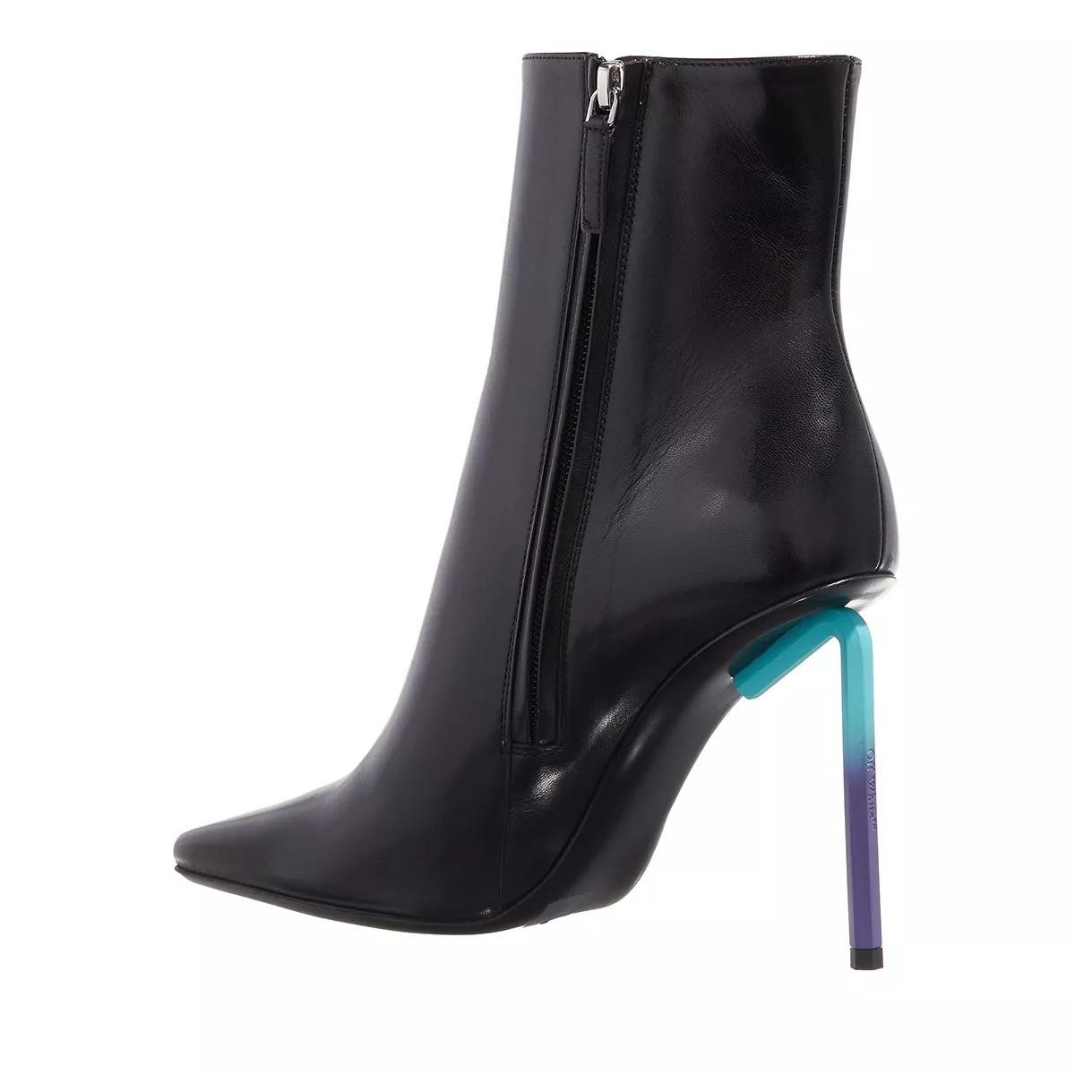 OFF-WHITE Stiefeletten schwarz Stiefelette