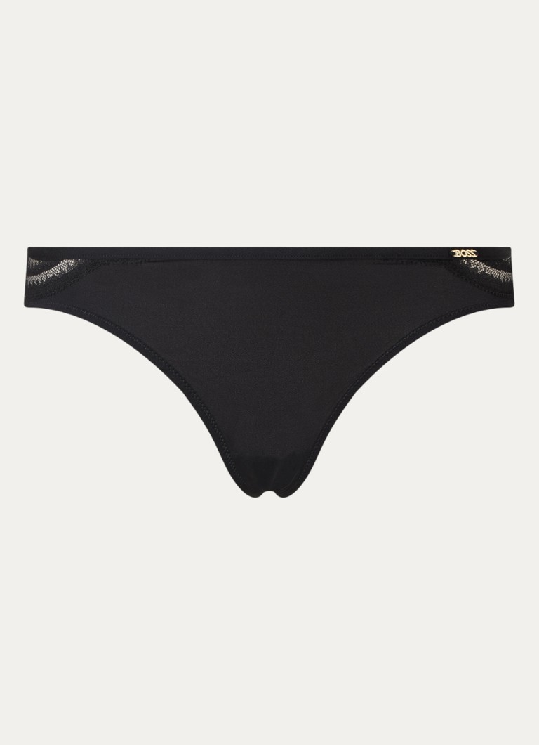 Tanga din dantelă HUGO BOSS