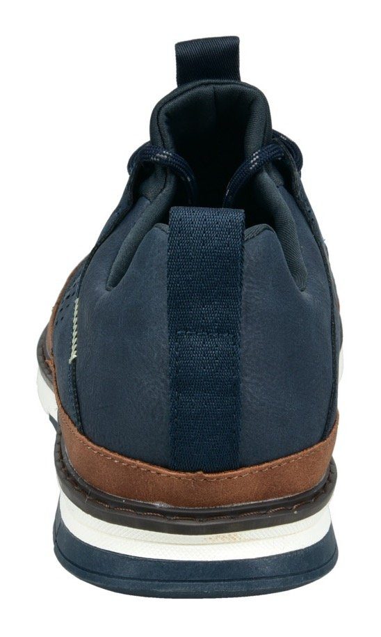 bugatti Sneaker mit bedruckter Anziehlasche