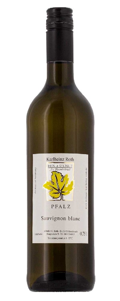 Wein- & Sektgut Karlheinz Roth Weingut Karlheinz Roth Sauvignon Blanc QbA 2023