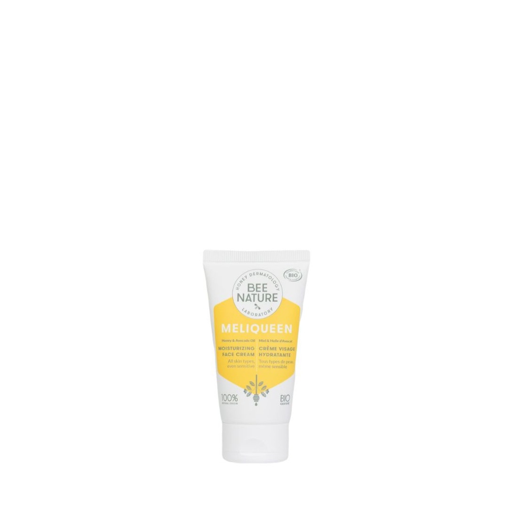 bee nature Crème Visage hydratante 50ml - Meliqueen (COSMOS Organic) Crème Visage