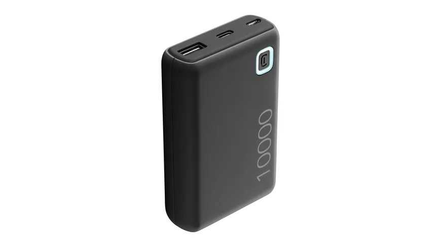 Cellularline Power Bank THUNDER 10000 BLACK