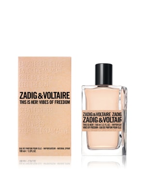 Zadig&Voltaire This is Her! Vibes of Freedom Eau de Parfum 100 ml