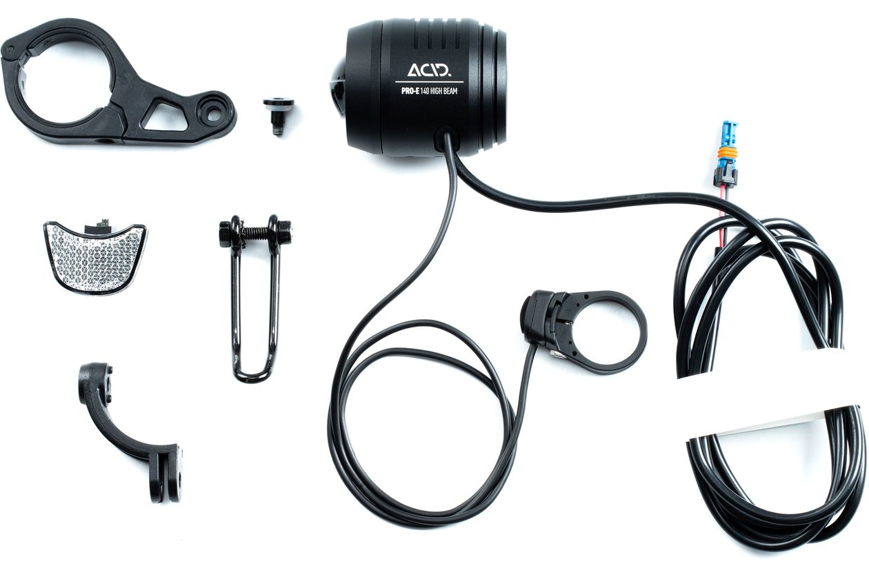 Cube ACID E-Bike Frontlicht PRO-E 140 High Beam BES2
