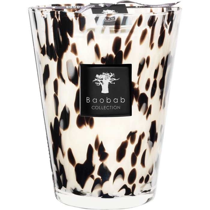 Duftkerze Pearls Black