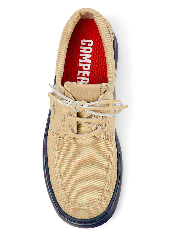 Camper Schnürschuhe in Beige günstig kaufen