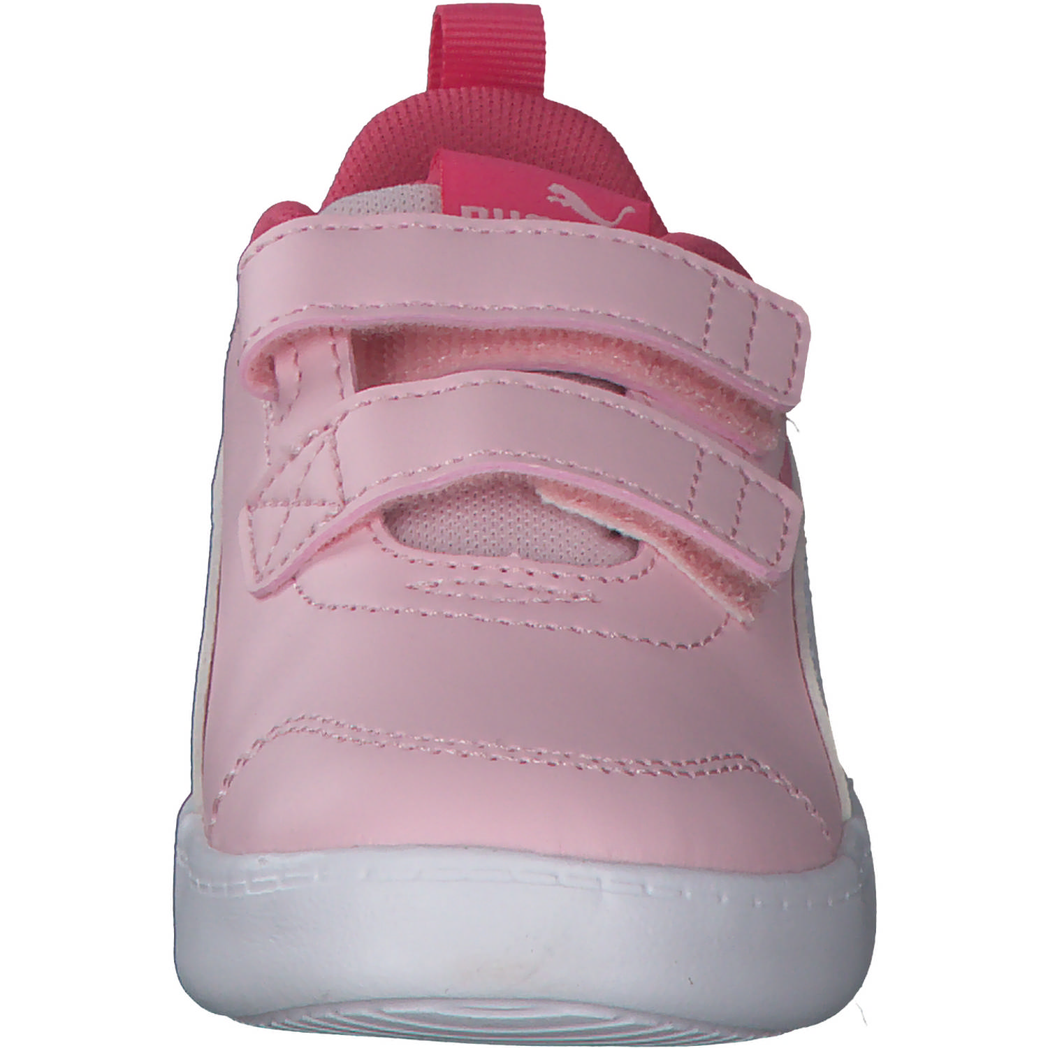 Puma Courtflex v2 V Inf 371544, Halbschuhe (Kinder), Kinder, pink