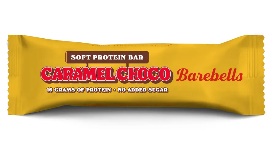 Barebells Soft Proteinriegel Caramel Choco 55 g