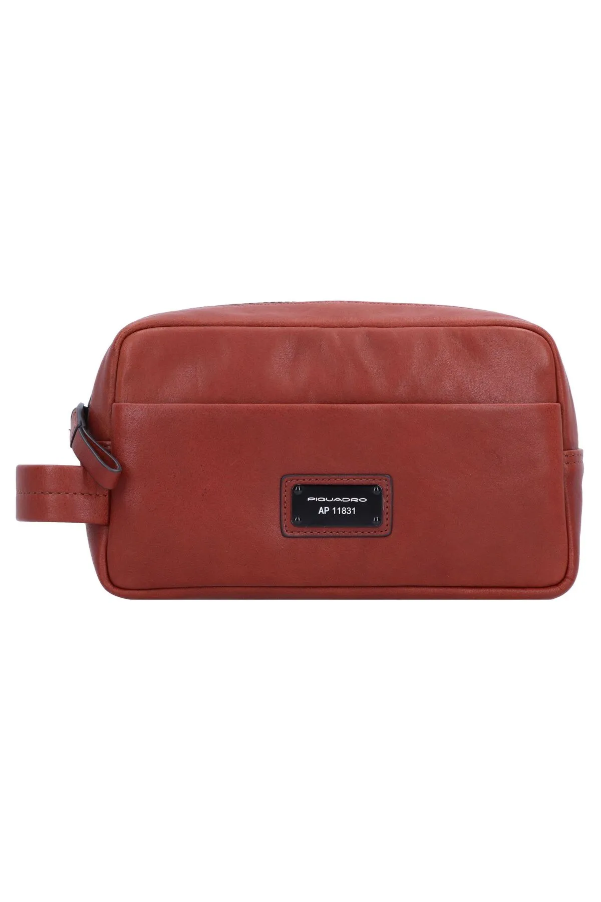 PIQUADRO  Harper Kulturbeutel Leder 23 cm