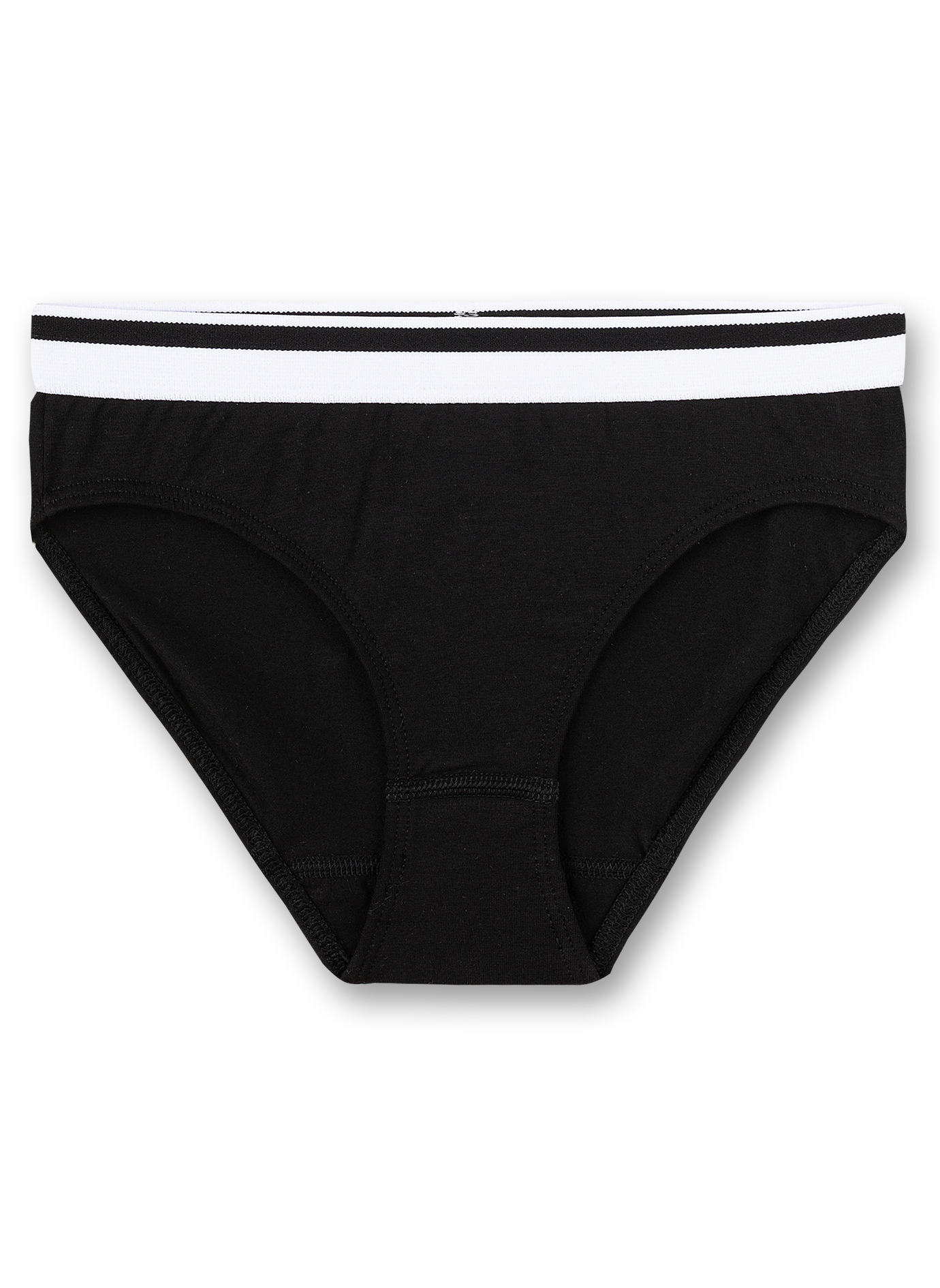 Mädchen-Slip Schwarz
