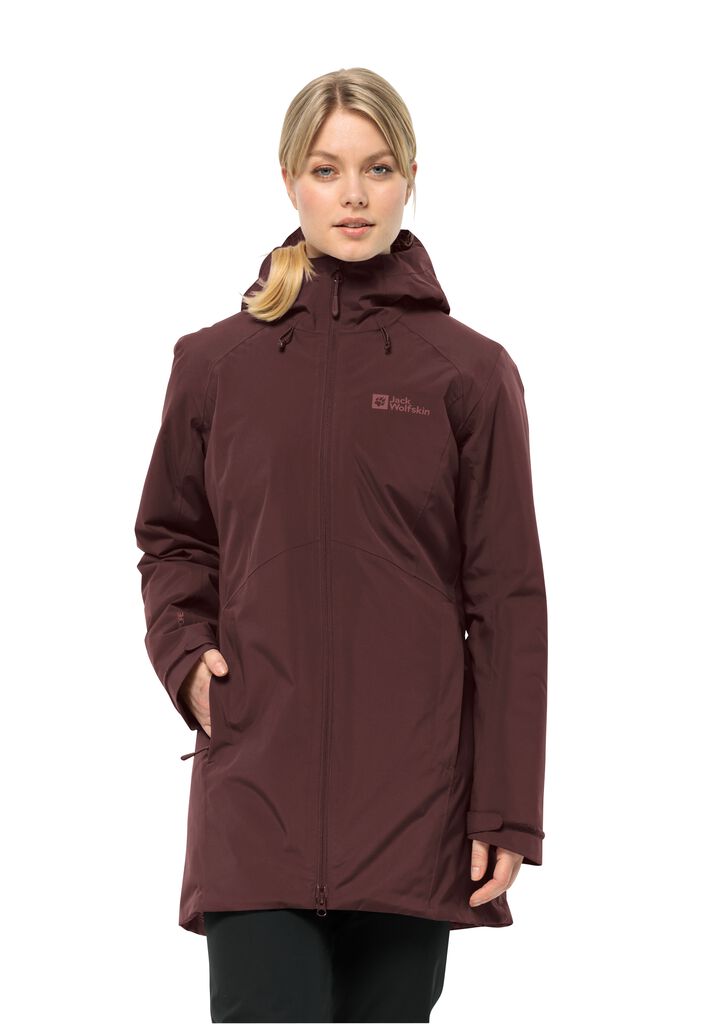 HEIDELSTEIN INS JKT W Wasserdichte Winterjacke Damen