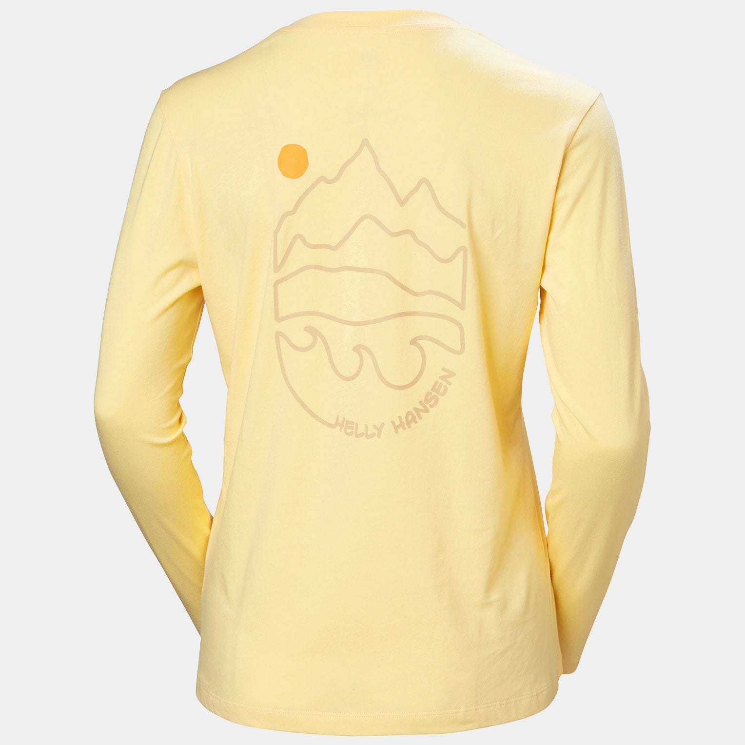 Women’s F2F Organic Cotton Long Sleeve Tee
