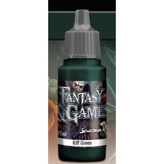 Scale Color: Riff Green (17 ml)