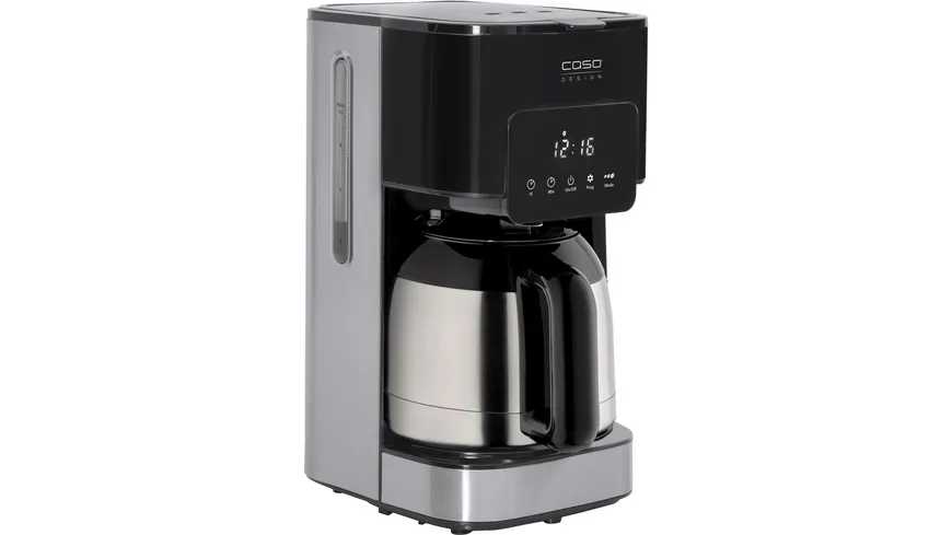 CASO Design Kaffeemaschine & Isolierkanne