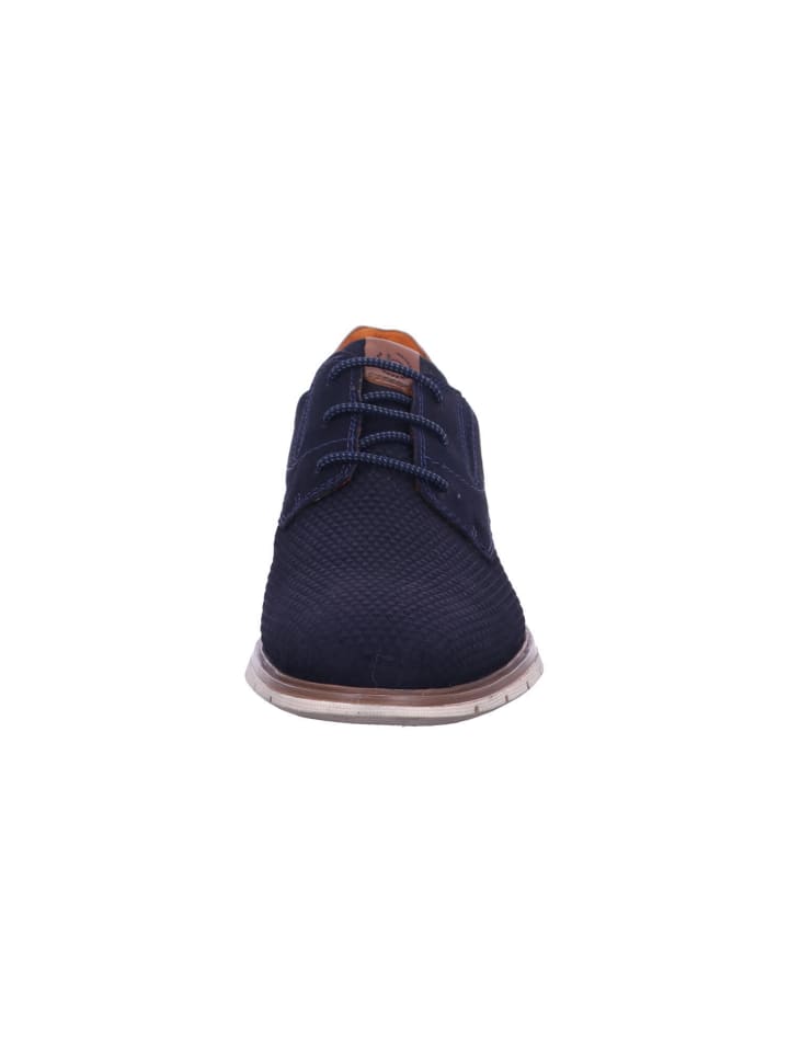 Bugatti Schnürschuh in blau günstig kaufen