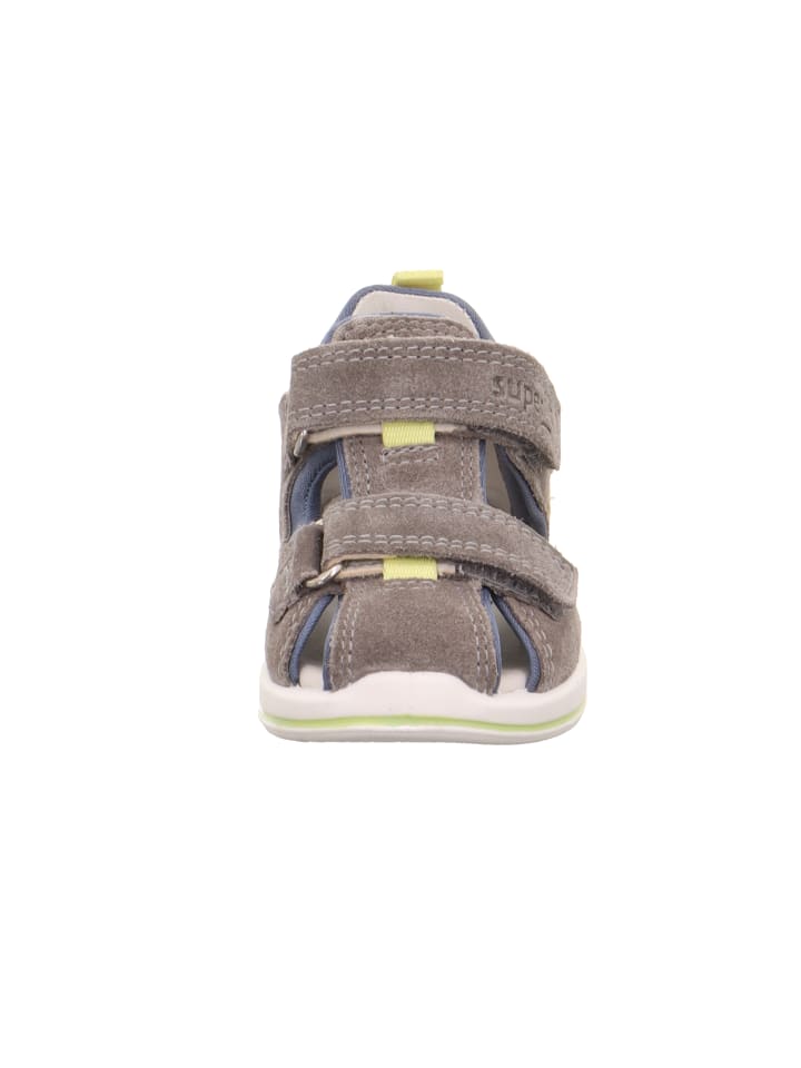 superfit Sandale BOOMERANG in Grau/Blau günstig kaufen