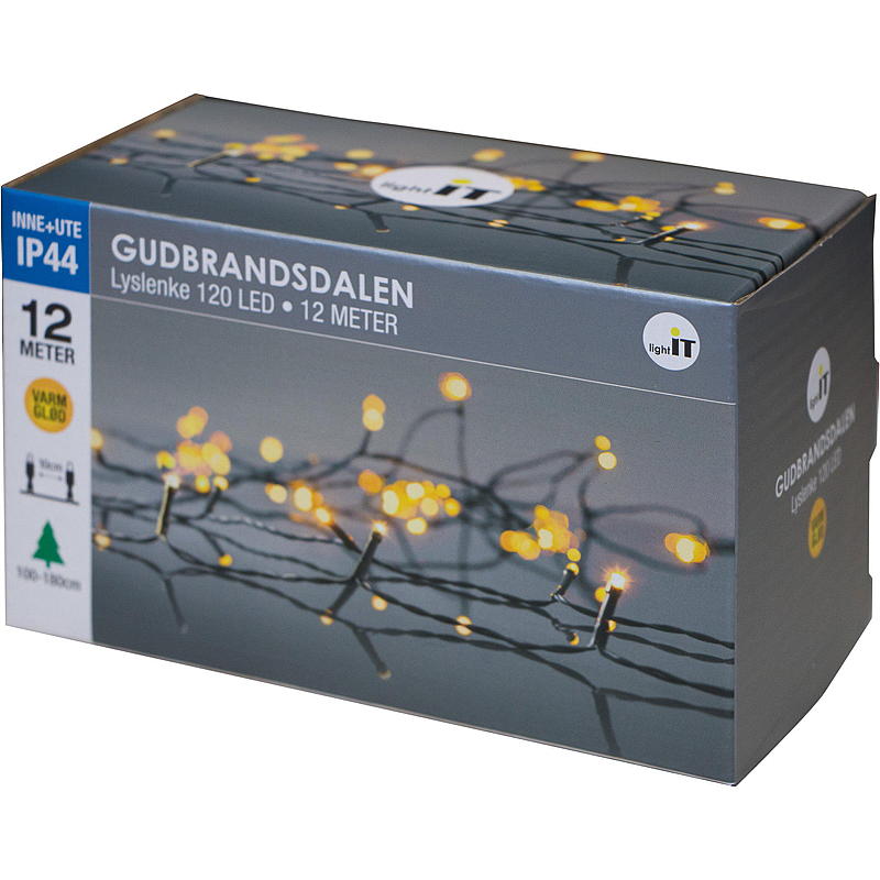 Home Lyslenke 120 LED Varmglød, Gudbrandsdalen