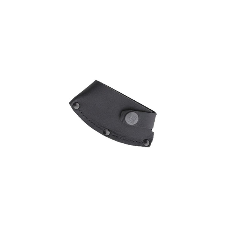 Morakniv Axt, mit orangefarbenem Griff (Lederscheide)