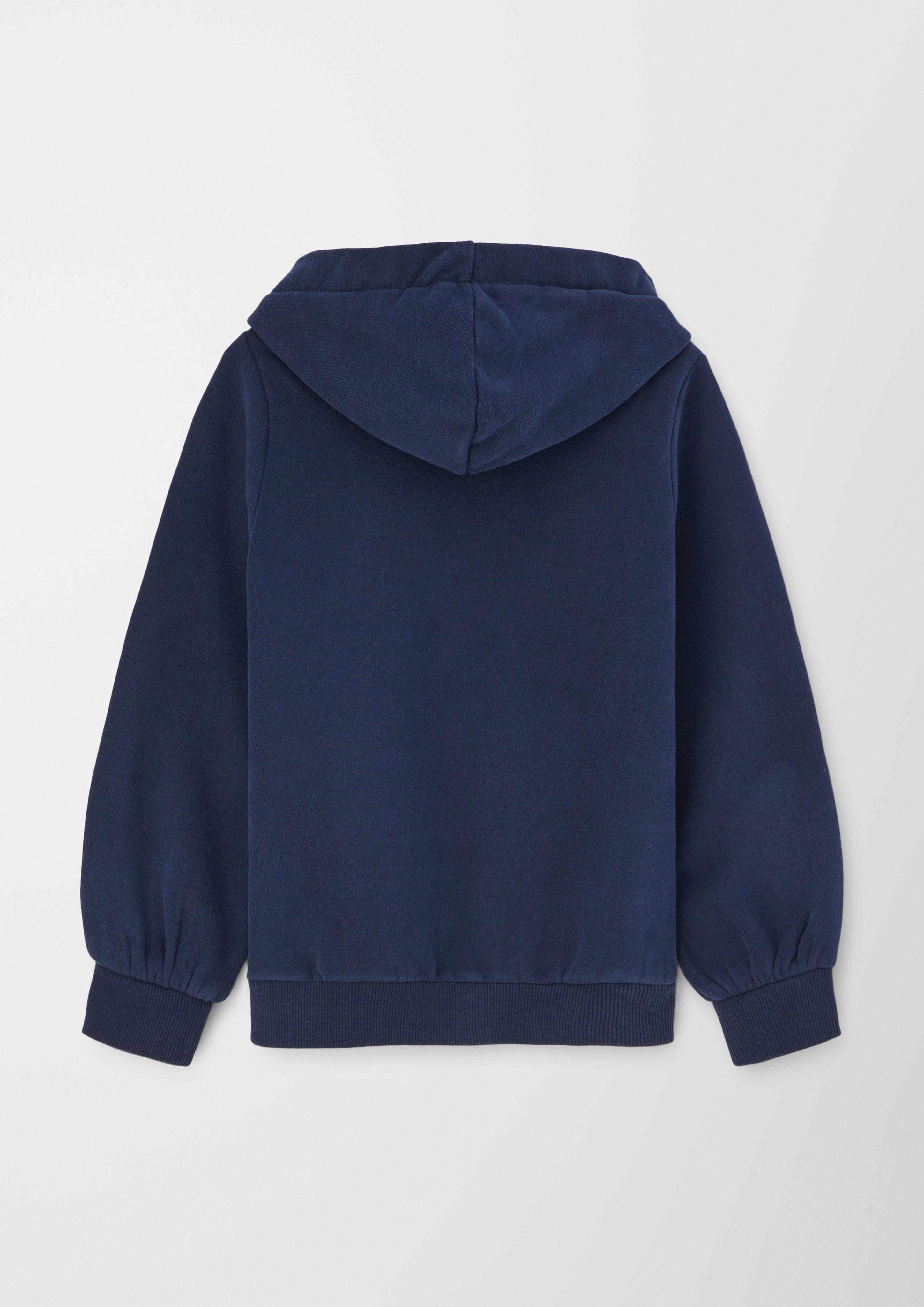 Hoodie mit glitzerndem Print  2123670-5952