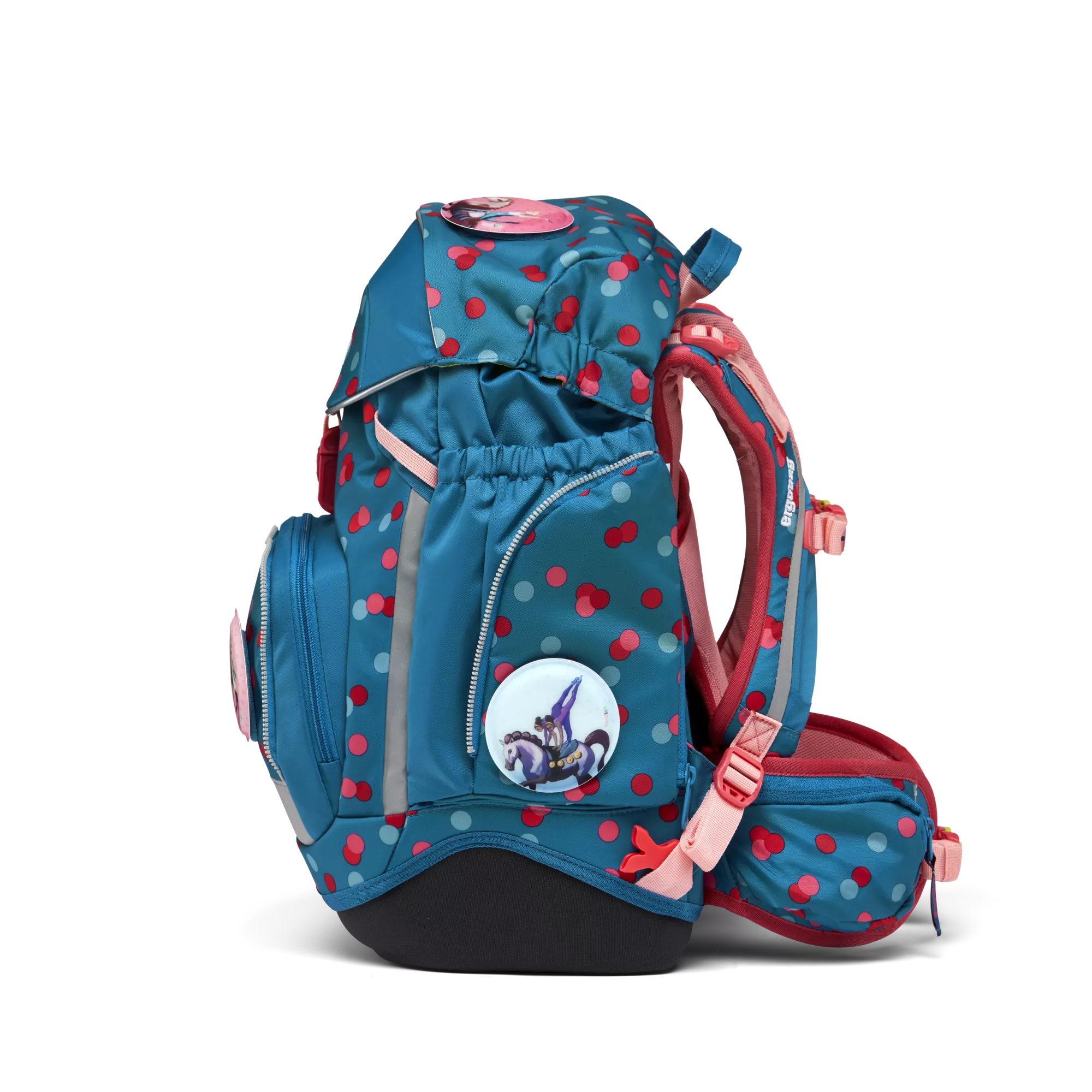 ergobag Schulrucksack-Set Voltibär
