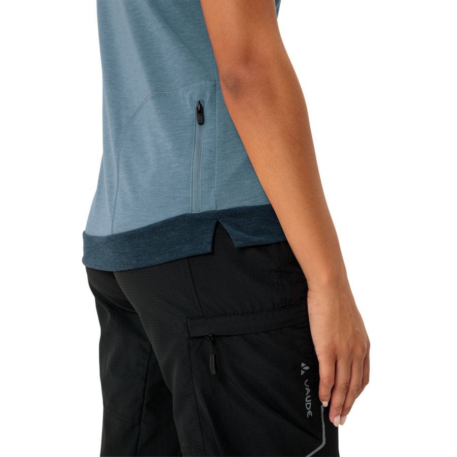 Altissimo Q-Zip Fahrrad Shirt Damen