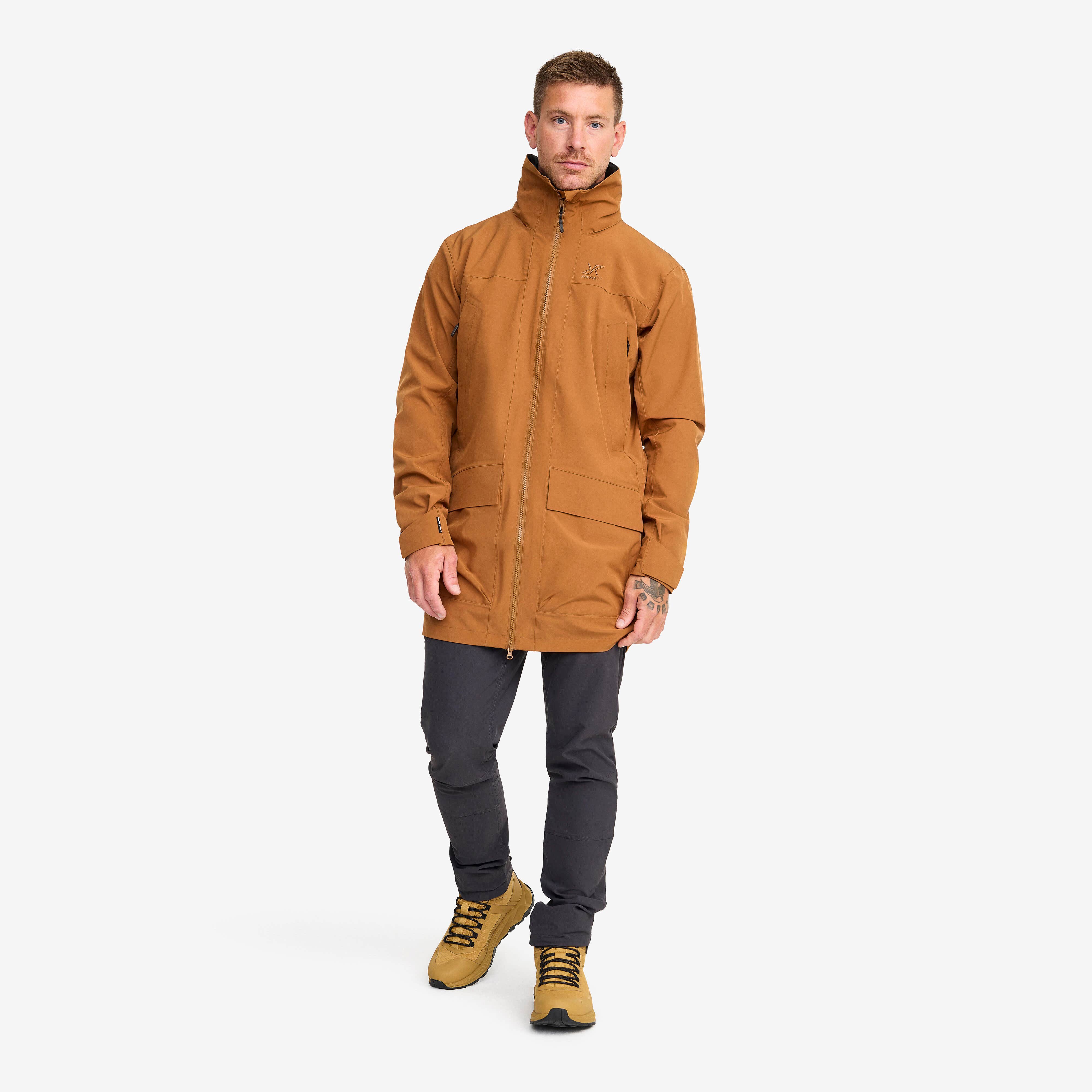 Nevis 2l Parka Homme Rubber