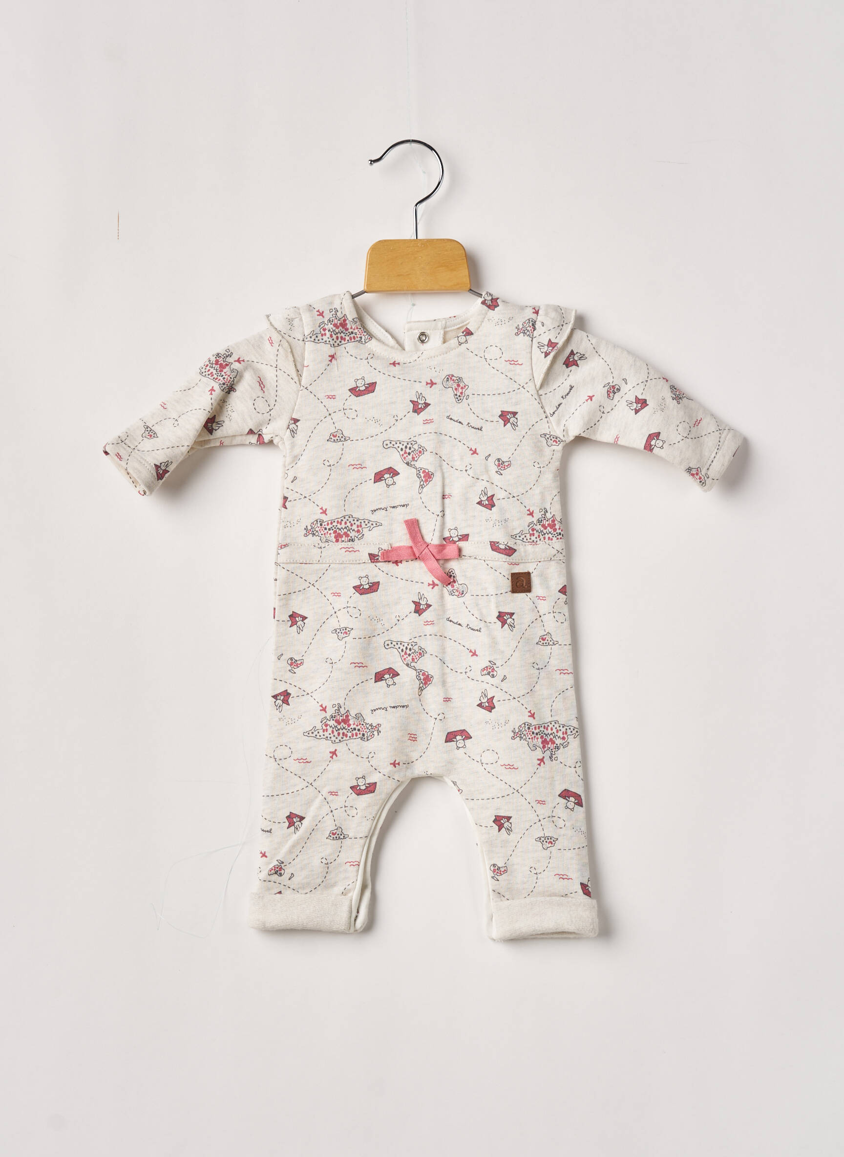 Absorba Pyjamas 1 Fille couleur beige