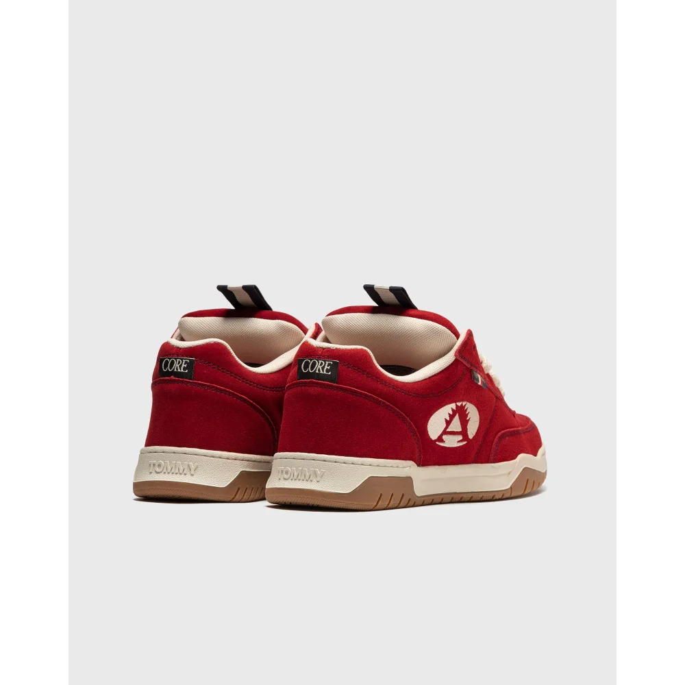 Tommy Hilfiger x Aries Skater WMNS BIG TRAINER EN0EN02365-XAD / rot