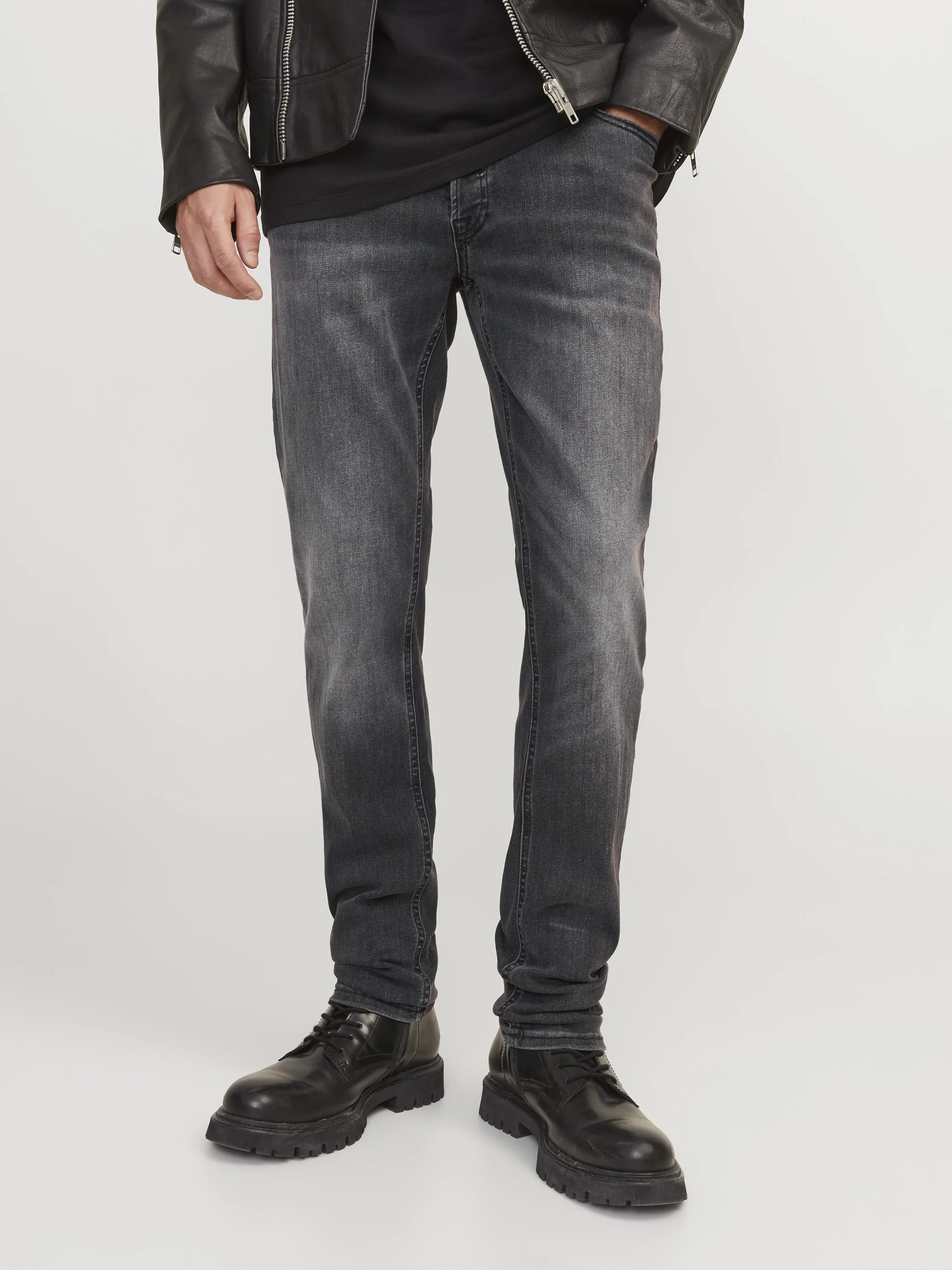 Jack & Jones JJIGLENN JJORIGINAL - Vaqueros ajustados
