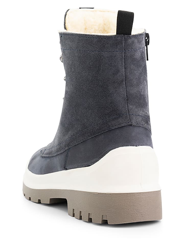 TRAVELIN' Leder-Boots 