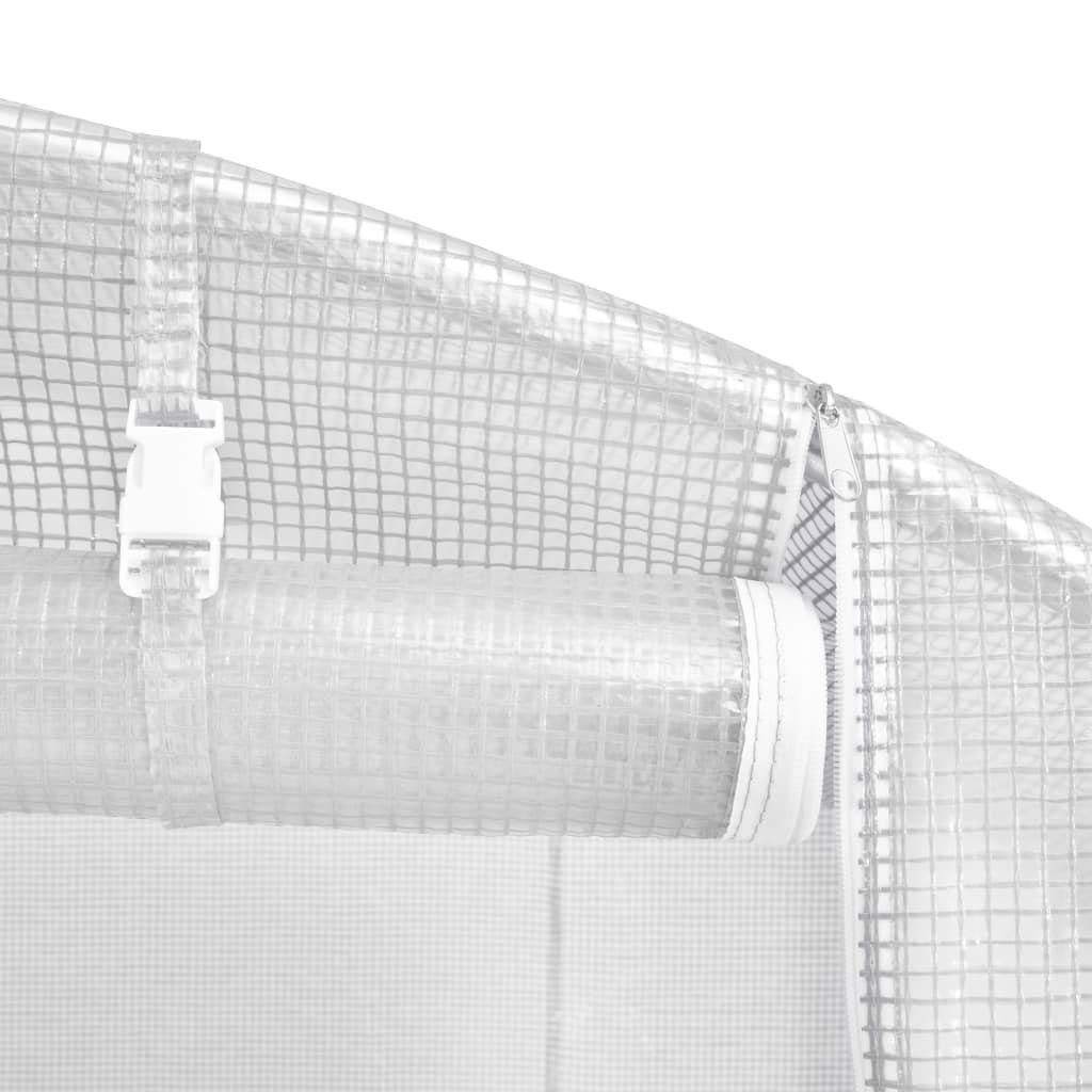 vidaXL Gewächshaus Gewächshaus 4,5 m² 300150200 cm