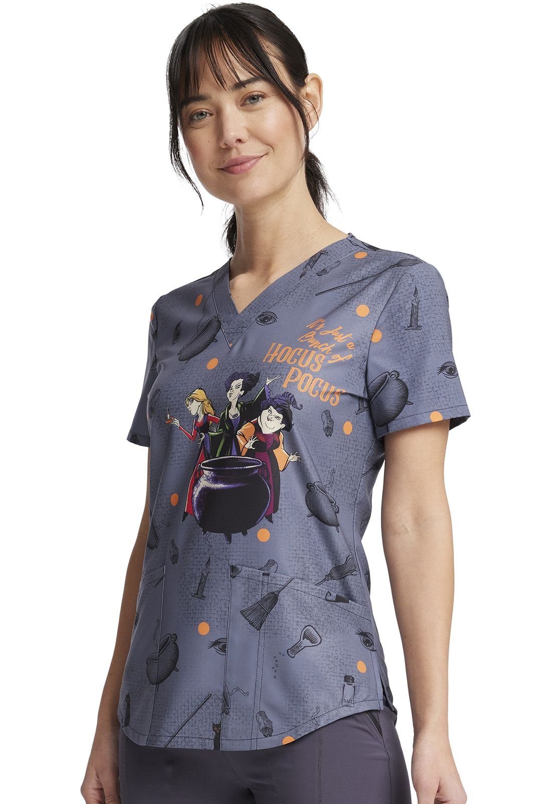 Cherokee Funktionsbluse Bunt bedruckter Damen Kasack 