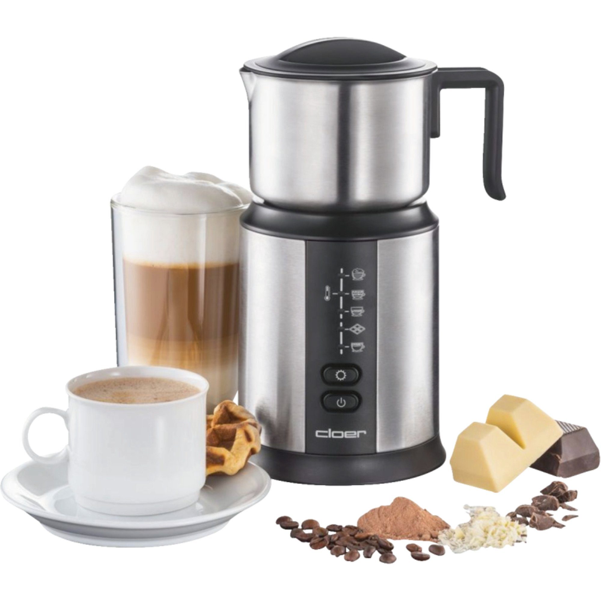 Cloer Kaffeebereiter Cloer Milchaufschäumer 7789